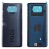 matshop.gr - XIAOMI POCO X3 BATTERY COVER TARNISH BLACK 55050000JZ6D ORIGINAL SERVICE PACK