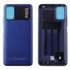 matshop.gr - XIAOMI POCO M3 BATTERY COVER BLUE 55050000L39X ORIGINAL SERVICE PACK