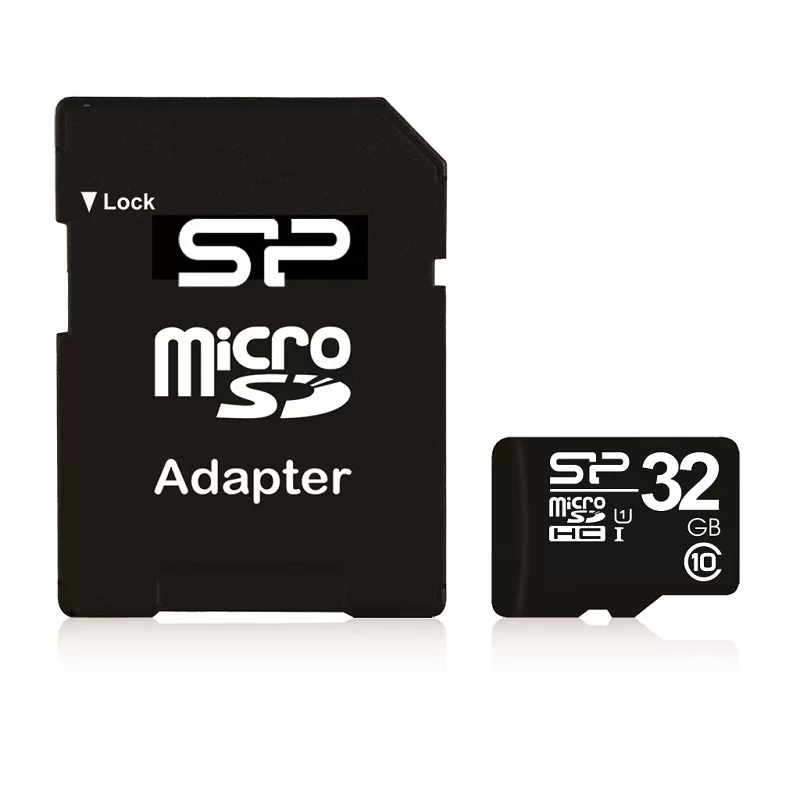 matshop.gr - SILICON POWER micro SDHC 32GB CLASS 10 FULL HD R40 MB/S +SD ADAPTOR SP032GBSTH010V10SP
