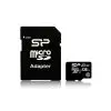 matshop.gr - SILICON POWER micro SDHC 128GB CLASS 10 UHS-1 ELITE 4K FULL HD R100/W10 MB/S + SD ADAPTOR SP128GBSTXBU1V10SP