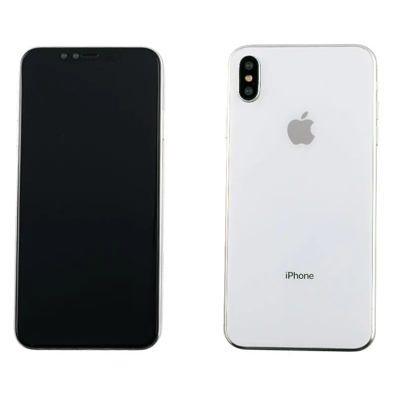 matshop.gr - DUMMY IPHONE XS MAX 6.5" GLASS BATTERY COVER WHITE