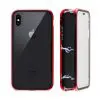matshop.gr - IDOL 1991 ΘΗΚΗ IPHONE XS MAX 6.5" MAGNETIC METAL FRAME RED+TEMPERED GLASS BACK-FRONT