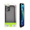 matshop.gr - LIME ΘΗΚΗ IPHONE 12 6.1" HARDSHELL FUSION FULL CAMERA PROTECTION BLACK WITH RED KEYS