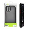 matshop.gr - LIME ΘΗΚΗ IPHONE 12 PRO MAX 6.7" HARDSHELL FUSION FULL CAMERA PROTECTION BLACK WITH RED KEYS