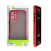 matshop.gr - LIME ΘΗΚΗ IPHONE 12 PRO MAX 6.7" HARDSHELL FUSION FULL CAMERA PROTECTION RED WITH BLACK KEYS