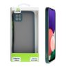 matshop.gr - LIME ΘΗΚΗ SAMSUNG A22 5G A226 6.6" HARDSHELL FUSION FULL CAMERA PROTECTION DARK GREEN WITH YELLOW KEYS