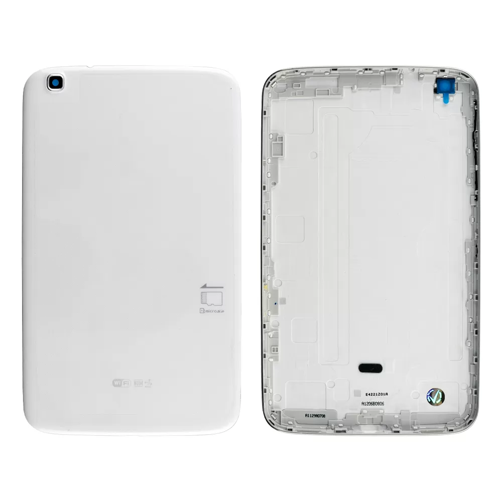 matshop.gr - SAMSUNG T310 GALAXY TAB 3 8.0" BATTERY COVER WHITE 3P OR