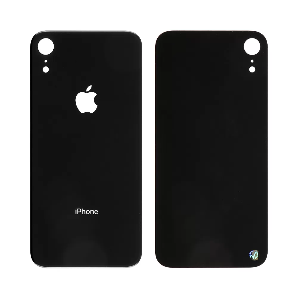 matshop.gr - IPHONE XR BATTERY COVER BLACK