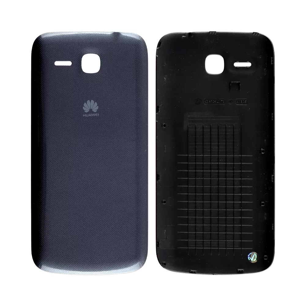 matshop.gr - HUAWEI ASCEND Y600 BATTERY COVER BLACK 3P OR