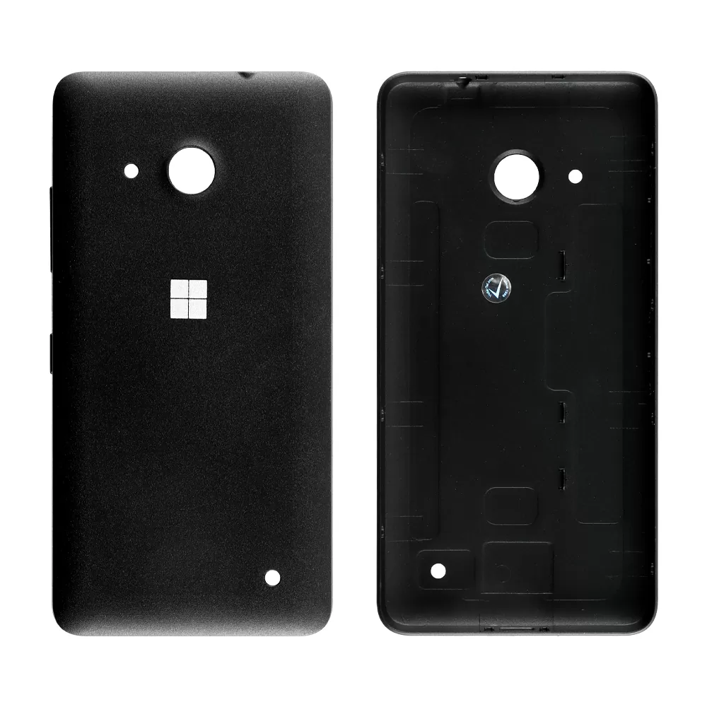 matshop.gr - MICROSOFT LUMIA 550 BATTERY COVER BLACK 3P OR