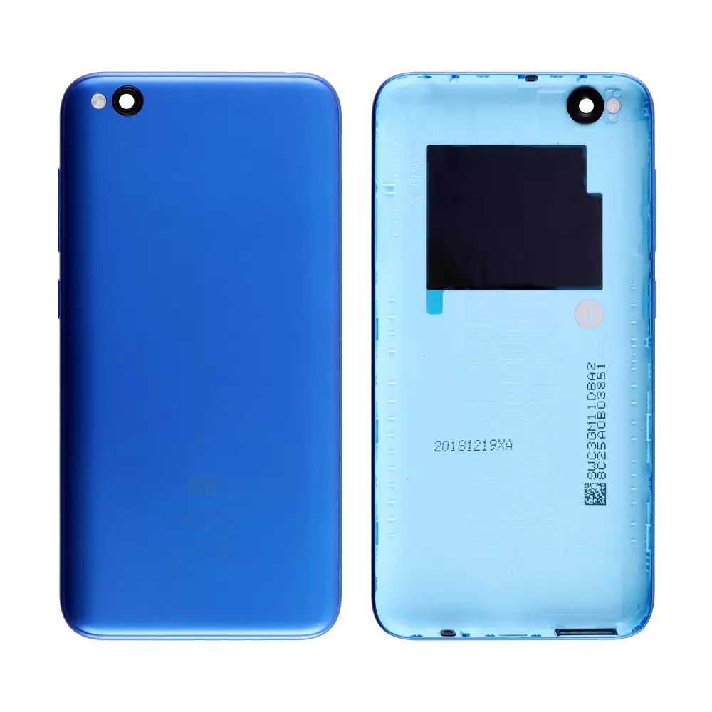 matshop.gr - XIAOMI REDMI GO BATTERY COVER BLUE 3P OR