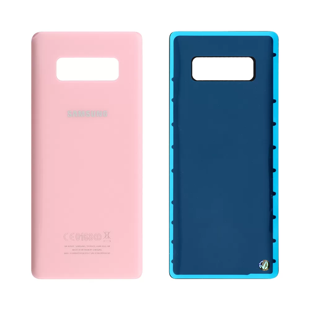 matshop.gr - SAMSUNG N950 NOTE 8 BATTERY COVER PINK 3P OR