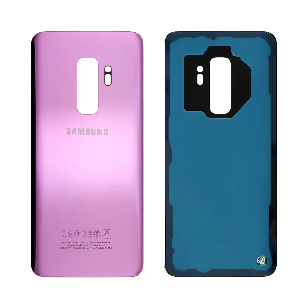 matshop.gr - SAMSUNG G965 GALAXY S9 PLUS BATTERY COVER VIOLET 3P OR