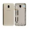 matshop.gr - SAMSUNG J330 GALAXY J3 2017 BATTERY COVER GOLD 3P OR