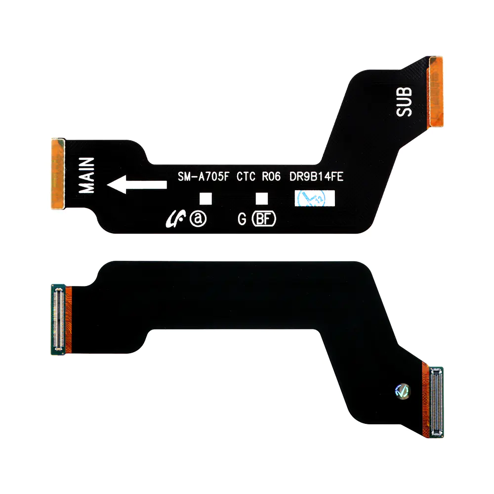 matshop.gr - SAMSUNG A70 A705 ΚΑΛΩΔΙΟ FLEX MAIN 3P OR