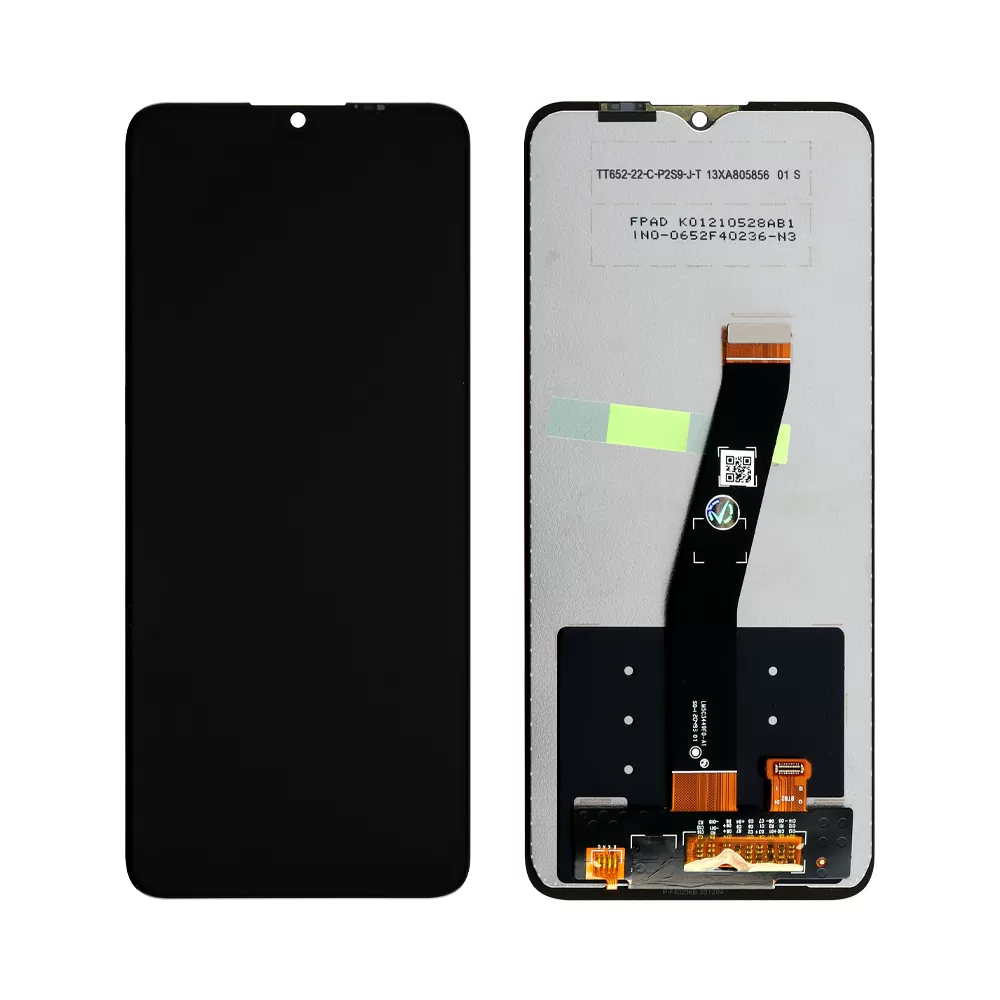 matshop.gr - ALCATEL 1S 2021 6025D ΟΘΟΝΗ + TOUCH SCREEN + LENS BLACK REF. OR