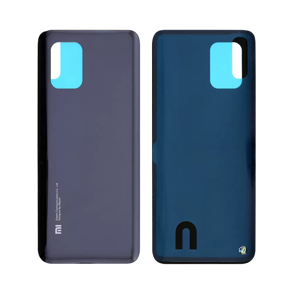 matshop.gr - XIAOMI MI 10 LITE 5G BATTERY COVER GREY 3P OR