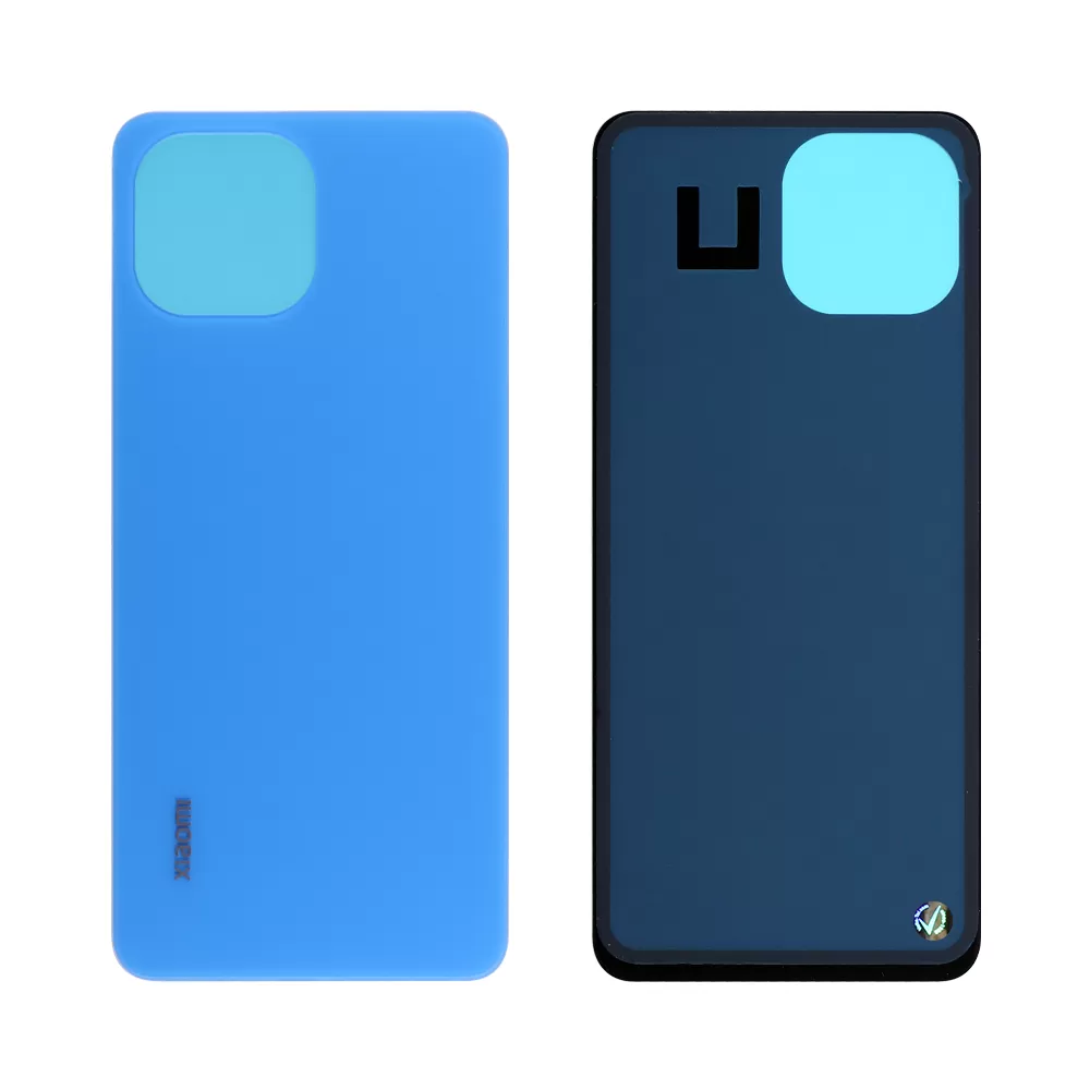 matshop.gr - XIAOMI MI 11 LITE 5G BATTERY COVER BLUE 3P OR