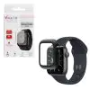 matshop.gr - VOLTE-TEL TEMPERED GLASS APPLE WATCH 40mm 1.57" 9H 0.30mm PC EDGE COVER WITH KEY 3D FULL GLUE FULL COVER BLACK