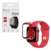 matshop.gr - VOLTE-TEL TEMPERED GLASS APPLE WATCH 40mm 1.57" 9H 0.30mm PC EDGE COVER WITH KEY 3D FULL GLUE FULL COVER RED