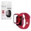 matshop.gr - VOLTE-TEL TEMPERED GLASS APPLE WATCH 45mm 1.78" 9H 0.30mm PC EDGE COVER WITH KEY 3D FULL GLUE FULL COVER RED