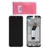 matshop.gr - XIAOMI REDMI 10 ΟΘΟΝΗ + TOUCH SCREEN + LENS + FRAME 560002K19A00 BLACK ORIGINAL SERVICE PACK