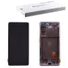 matshop.gr - SAMSUNG G781 S20 FE 5G ΟΘΟΝΗ + TOUCH SCREEN + LENS + FRONT GH82-24215C CLOUD LAVENDER ORIGINAL SERVICE PACK