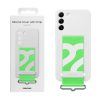 matshop.gr - ΘΗΚΗ SAMSUNG S22 5G S901 SILICONE COVER WITH STRAP EF-GS901TWEGWW WHITE PACKING OR