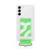 matshop.gr - ΘΗΚΗ SAMSUNG S22 PLUS 5G S906 SILICONE COVER WITH STRAP EF-GS906TWEGWW WHITE PACKING OR