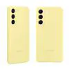 matshop.gr - ΘΗΚΗ SAMSUNG S22 PLUS 5G S906 SILICONE COVER EF-PS906TYEGWW YELLOW PACKING OR