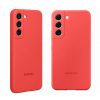 matshop.gr - ΘΗΚΗ SAMSUNG S22 PLUS 5G S906 SILICONE COVER EF-PS906TPEGWW CORAL PACKING OR