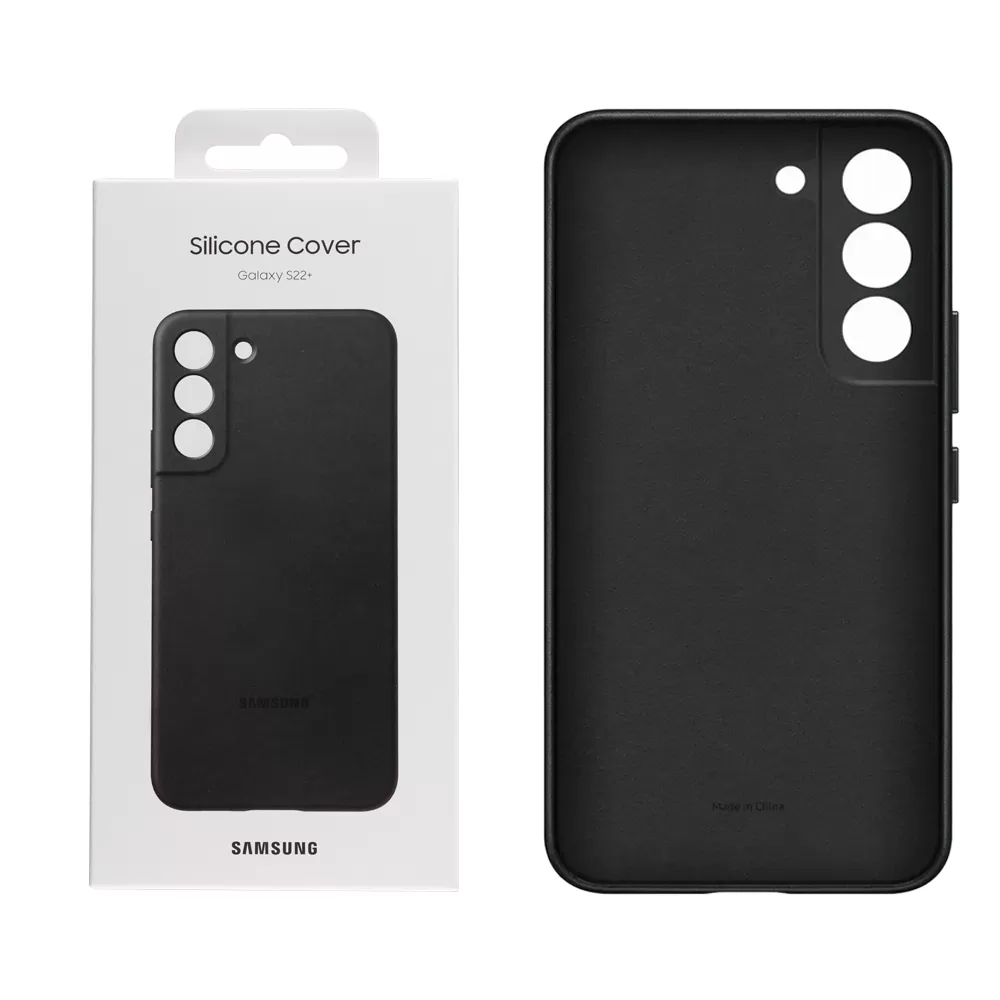 matshop.gr - ΘΗΚΗ SAMSUNG S22 PLUS 5G S901 LEATHER COVER EF-VS906LBEGWW BLACK PACKING OR