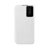 matshop.gr - ΘΗΚΗ SAMSUNG S22 5G S901 CLEAR VIEW COVER EF-ZS901CWEGEE WHITE PACKING OR
