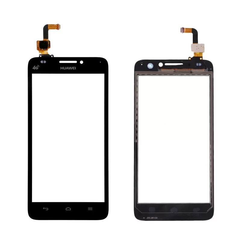 matshop.gr - HUAWEI ASCEND G620 TOUCH SCREEN + LENS BLACK 3P OR