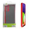 matshop.gr - LIME ΘΗΚΗ SAMSUNG A04s A047/A13 5G A136U 6.5" HARDSHELL FUSION FULL CAMERA PROTECTION RED WITH BLACK KEYS