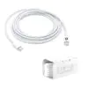 matshop.gr - SAMSUNG EP-DG980BWE S20 USB-C TYPE C TO TYPE C ΦΟΡΤΙΣΗ-DATA 1.0m WHITE BULK OR