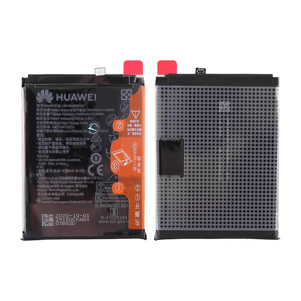 matshop.gr - ΜΠΑΤΑΡΙΑ HUAWEI HB446486ECW P SMART Z/ P SMART PRO / P20 LITE 2019 4000 mAh 24022915 ORIGINAL SERVICE PACK