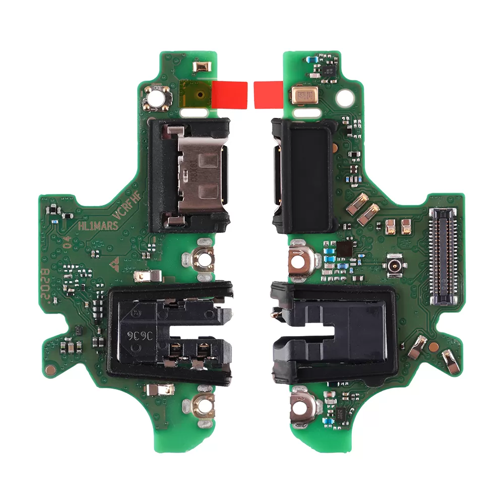 matshop.gr - HUAWEI P30 LITE (TYPE C) ΠΛΑΚΕΤΑ ΚΟΝΕΚΤΟΡΑ ΦΟΡΤΙΣΗΣ-AUDIO JACK-ΜΙΚΡΟΦΩΝΟ 02352PKB ORIGINAL SERVICE PACK