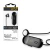 matshop.gr - NSP BLUETOOTH BN120 MAGNET CLIP ON HEADSET V5.3 (2 ΣΥΣΚΕΥΩΝ) BLACK