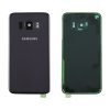 matshop.gr - SAMSUNG G935 GALAXY S7 EDGE BATTERY COVER +CAMERA LENS BLACK 3P OR