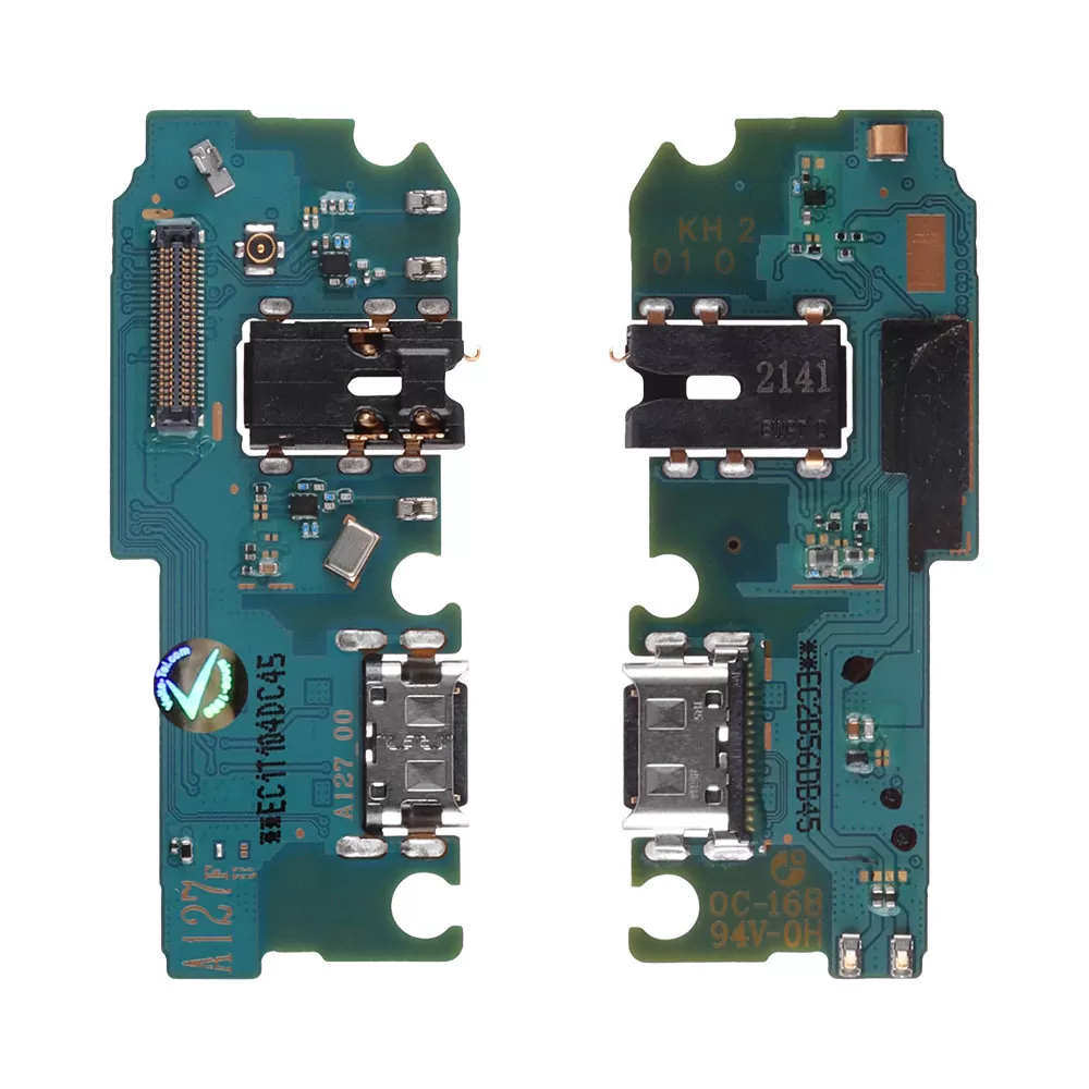 matshop.gr - SAMSUNG A12 NACHO A127 (TYPE C) ΠΛΑΚΕΤΑ ΚΟΝΕΚΤΟΡΑ ΦΟΡΤΙΣΗΣ+AUDIO JACK+ΕΠΑΦΗ ΚΕΡΑΙΑΣ-ΜΙΚΡΟΦΩΝΟ GH96-14636A ORIGINAL SERVICE PACK