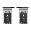 matshop.gr - SAMSUNG S22 5G S901/S22 PLUS 5G S906 SIM CARD HOLDER BLACK GH98-47086A ORIGINAL SERVICE PACK