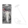 matshop.gr - VOLTE-TEL ΔΕΜΑΤΙΚΑ/ΔΙΑΧΕΙΡΙΣΗ ΚΑΛΩΔΙΩΝ NYLON ΑΝΘΕΚΤΙΚΑ ΜΕ ΕΤΙΚΕΤΑ 2.5mm ΠΛΑΤΟΣ 10cm ΜΗΚΟΣ ΔΙΑΦΑΝΑ 10 ΤΕΜ.