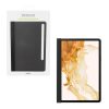 matshop.gr - ΘΗΚΗ SAMSUNG T730 TAB S7 FE/T970 TAB S7+/X800 TAB S8+ 12.4" NOTE VIEW COVER FLIP EF-ZX800PBEGEU BLACK PACKING OR
