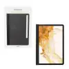 matshop.gr - ΘΗΚΗ SAMSUNG T730 TAB S7 FE/T970 TAB S7+/X800 TAB S8+ 12.4" NOTE VIEW COVER FLIP EF-ZX800PBEGEU BLACK PACKING OR