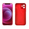 matshop.gr - IDOL 1991 ΘΗΚΗ IPHONE 12 MINI 5.4" VELVET TPU 4 SIDE FULL CAMERA PROTECTION RED