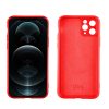 matshop.gr - IDOL 1991 ΘΗΚΗ IPHONE 12 PRO 6.1" VELVET TPU 4 SIDE FULL CAMERA PROTECTION RED