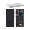 matshop.gr - SAMSUNG G991 S21 ΟΘΟΝΗ + TOUCH SCREEN + LENS + FRAME GH82-24544A GREY ORIGINAL SERVICE PACK