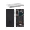 matshop.gr - SAMSUNG G991 S21 ΟΘΟΝΗ + TOUCH SCREEN + LENS + FRAME GH82-24544A GREY ORIGINAL SERVICE PACK