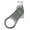 matshop.gr - SILICON POWER USB - TYPE C FLASH DRIVE 128GB USB 3.0+OTG C80 SP128GBUC3C80V1S